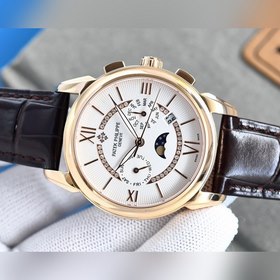 Часы Patek Philippe сложными функциями Элегантные изысканные часы