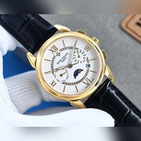 Часы Patek Philippe сложными функциями Элегантные изысканные часы