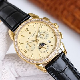 Patek Philippe Многофункциональные автоматические часы высокого к