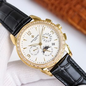 Patek Philippe Многофункциональные автоматические часы высокого к