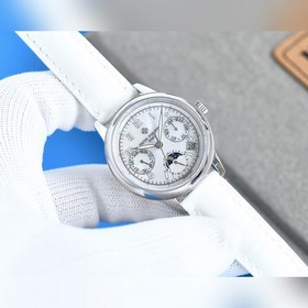 Patek Philippe, многофункциональный часы с вечным календарем Кома