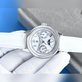 Patek Philippe, многофункциональный часы с вечным календарем Кома