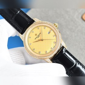 Новый автоматический механический часовой механизм Patek Philippe