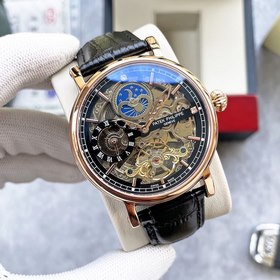 Patek Philippe – эксклюзивные мужские часы с впечатляющим ажурным