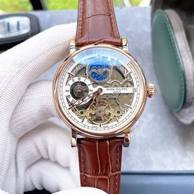 Patek Philippe – эксклюзивные мужские часы с впечатляющим ажурным