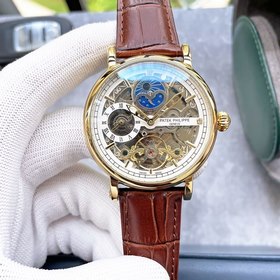 Patek Philippe – эксклюзивные мужские часы с впечатляющим ажурным