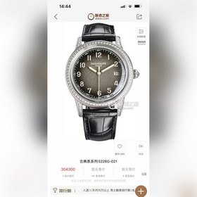 Мужские часы Patek Philippe Команда часовщиков TW потратила 8 мес