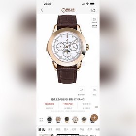 Часы Patek Philippe из серии Super Complications 5073P_010 Тщател