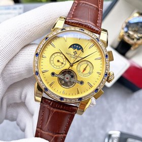 Patek Philippe — это высококачественные мужские часы с многофункц
