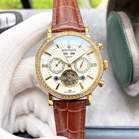 Patek Philippe – эксклюзивные мужские часы с многофункциональным 