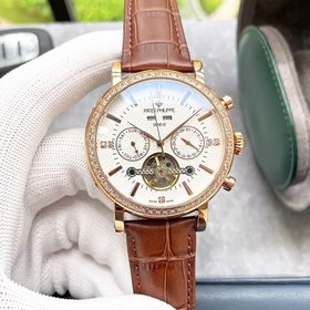 Patek Philippe – эксклюзивные мужские часы с многофункциональным 