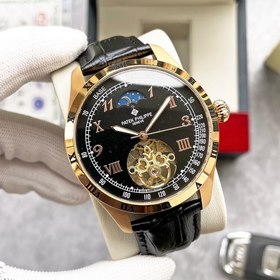Patek Philippe. Превосходные мужские часы с большим балансовым ко