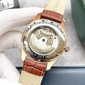 Patek Philippe. Превосходные мужские часы с большим балансовым ко