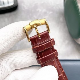 Patek Philippe. Превосходные мужские часы с большим балансовым ко