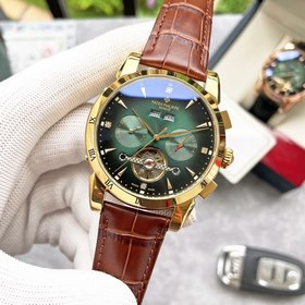 Patek Phw – эксклюзивные мужские часы с многофункциональным дизай
