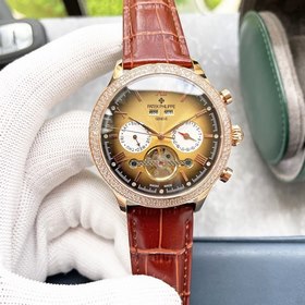 Patek Philippe – эксклюзивные мужские часы с многофункциональным 