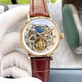Patek Philippe – эксклюзивные мужские часы с впечатляющим ажурным