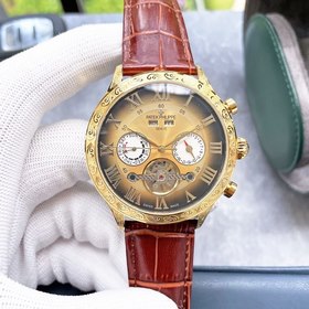 Patek Philippe – эксклюзивные мужские часы с многофункциональным 