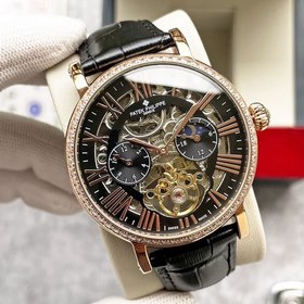 Patek Philippe – эксклюзивные мужские часы с впечатляющим ажурным