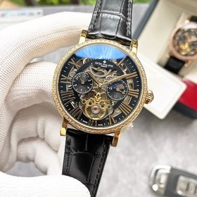 Patek Philippe – эксклюзивные мужские часы с впечатляющим ажурным