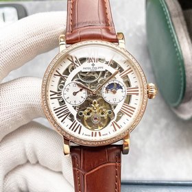 Patek Philippe – эксклюзивные мужские часы с впечатляющим ажурным