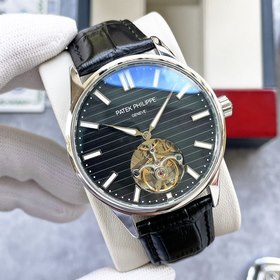 Patek Philippe. Philippe Элитные мужские часы с классическим боль