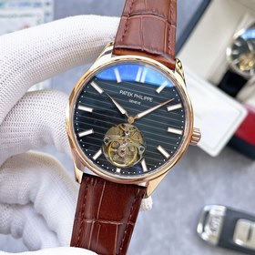 Patek Philippe. Philippe Элитные мужские часы с классическим боль