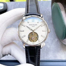 Patek Philippe. Philippe Элитные мужские часы с классическим боль