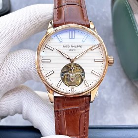 Patek Philippe. Philippe Элитные мужские часы с классическим боль