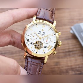 Patek Philippe Элитные мужские часы Многофункциональные часы 【Ре