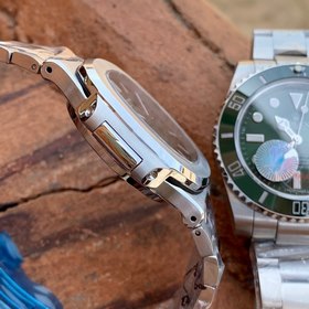 Часы Patek Philippe Nautilus Диаметр 41 мм, толщина 10 мм В этой