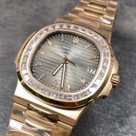 Часы Patek Philippe Nautilus впечатляет новым дизайном, полностью