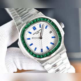 PATEK PHILIPPE Пэтэк Филипп Серия цветных квадратных бриллиантов