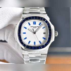 PATEK PHILIPPE Пэтэк Филипп Серия цветных квадратных бриллиантов 