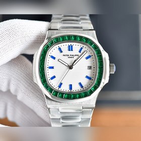 PATEK PHILIPPE Пэтэк Филипп Серия цветных квадратных бриллиантов 