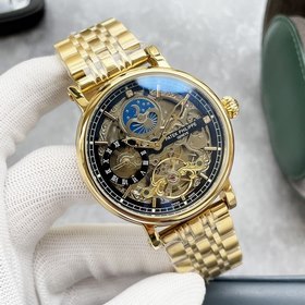 Patek Philippe – эксклюзивные мужские часы с впечатляющим ажурным