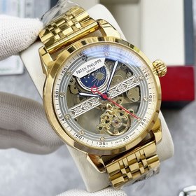 Patek Philippe – эксклюзивные мужские часы с впечатляющим ажурным