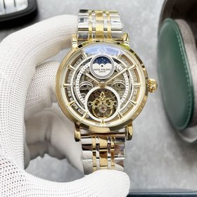 Patek Philippe – эксклюзивные мужские часы с впечатляющим ажурным