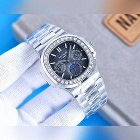 Patek Philippe 5740/1G-001 — первый сложный часовой механизм Naut