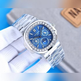 Patek Philippe 5740/1G-001 — первый сложный часовой механизм Naut