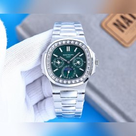 Patek Philippe 5740/1G-001 — первый сложный часовой механизм Naut