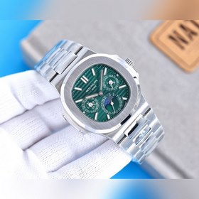 Patek Philippe 5740/1G-001 — первый сложный часовой механизм Naut