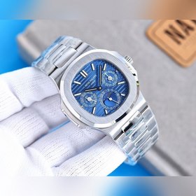 Patek Philippe 5740/1G-001 — первый сложный часовой механизм Naut