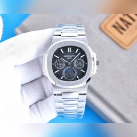 Patek Philippe 5740/1G-001 — первый сложный часовой механизм Naut