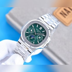 Patek Philippe 5740/1G-001 — первый сложный часовой механизм Naut