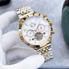 Patek Philippe. Philippe. Превосходные мужские часы. Многофункцио