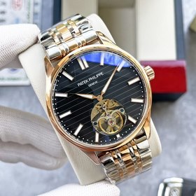 Patek Philippe. Philippe Элитные мужские часы с классическим боль