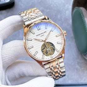 Patek Philippe. Philippe Элитные мужские часы с классическим боль