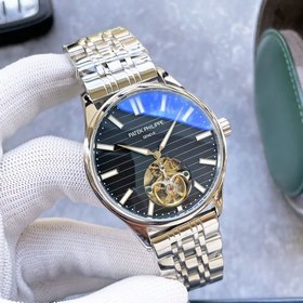 Patek Philippe. Philippe Элитные мужские часы с классическим боль