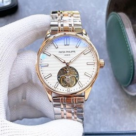 Patek Philippe. Philippe Элитные мужские часы с классическим боль